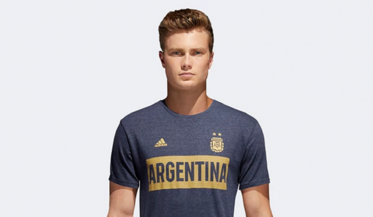 La nueva camiseta de la selección argentina que despertó polémica en las redes por sus colores