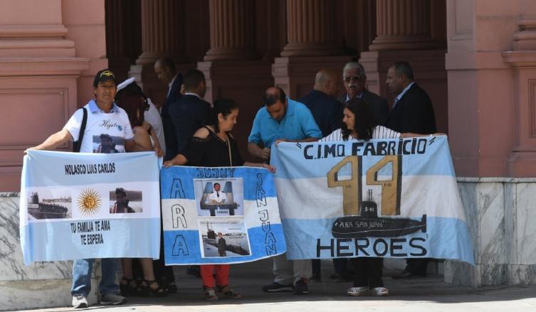 Presentaron un proyecto para que los familiares del ARA San Juan reciban una pensión