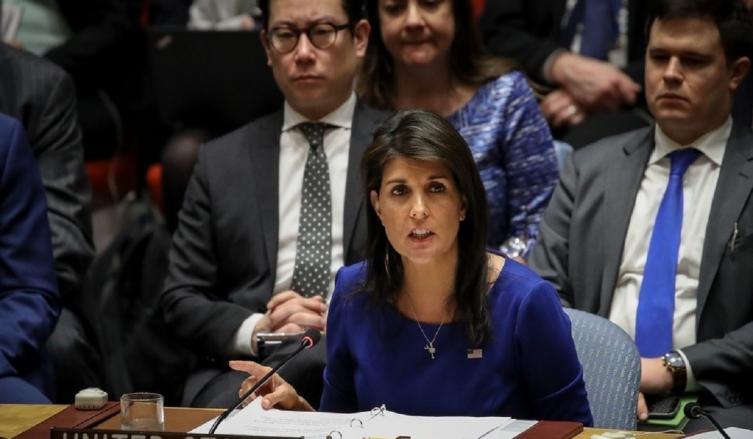 Estados Unidos amenaza con otro ataque a Siria si vuelven a usar armas químicas
