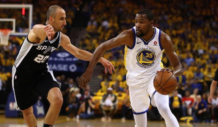 Los Spurs de Ginóbili poco pudieron hacer ante el poderío de Golden State
