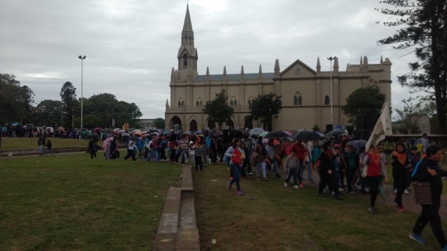 Se inauguró la 119° Fiesta de Guadalupe 