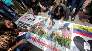 El gobierno de Ecuador no sabe dónde están los cuerpos de los periodistas asesinados