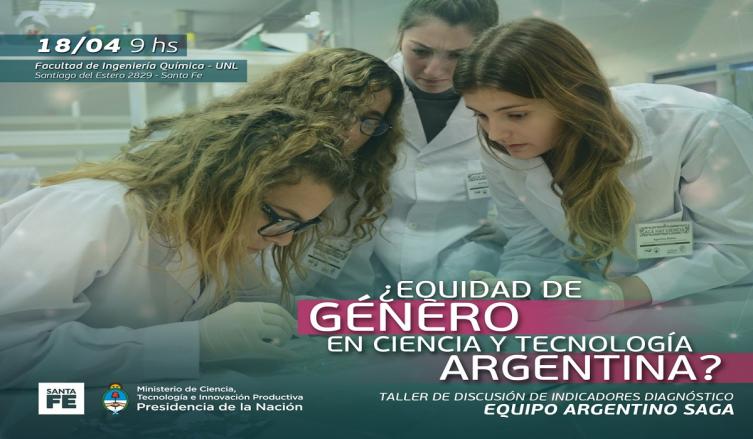 Taller sobre indicadores de equidad de género en ciencia 