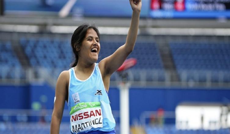 Atletismo: Yanina Martínez hizo su mejor marca en los 100 metros