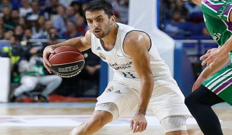 Campazzo será operado de la rodilla izquierda y no estará en los cuartos de final de la Euroliga