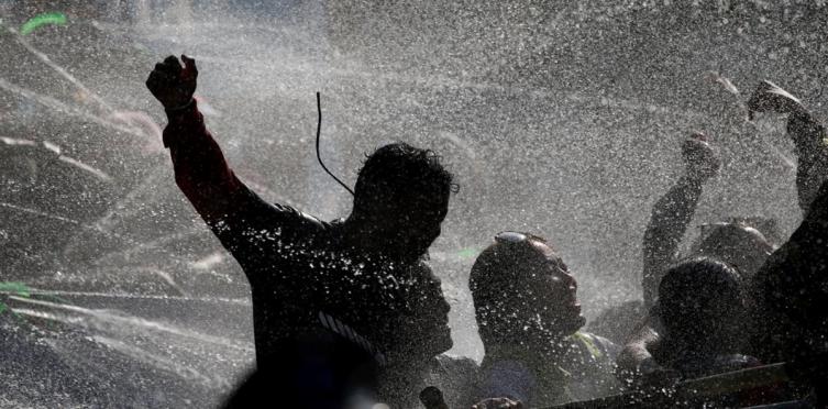 Tailandia despide el año nuevo budista con la fiesta del agua