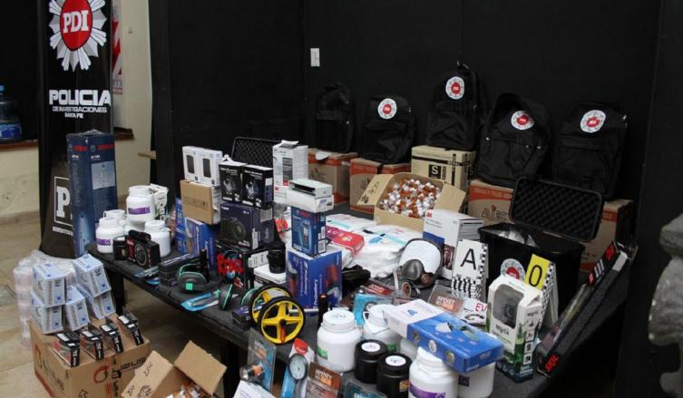 Se entregó equipamiento para el área criminalística  