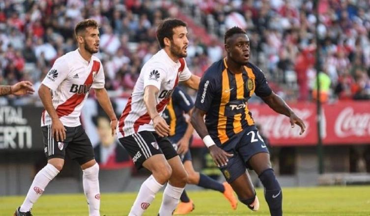 Central: Cabezas estará tres semanas fuera de las canchas