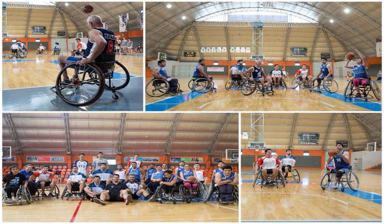 Básquet adaptado: Cilsa de Santa Fe es uno de los clasificados para la etapa final del torneo nacional