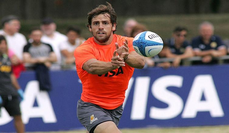 Jaguares - Brumbies: Nicolás Sánchez no se entrenó por una contractura