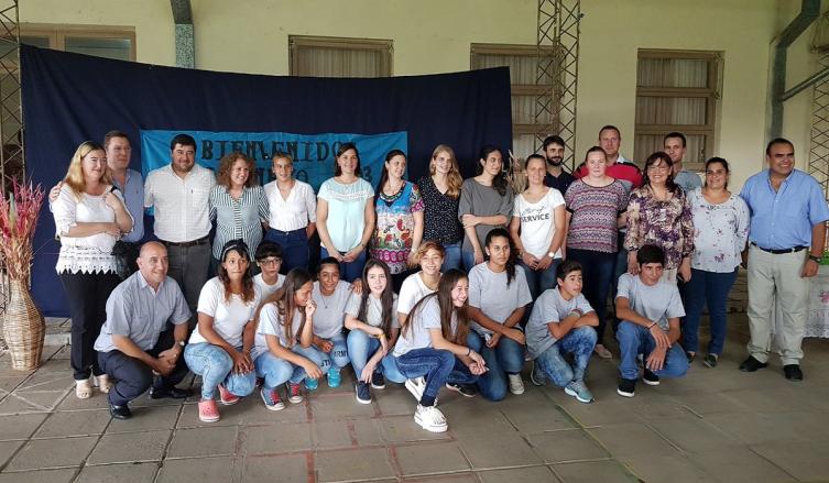 “Hoy participamos de la concreción de un nuevo sueño