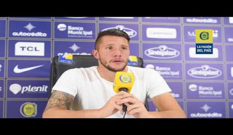 Central: Ledesma, entre Racing y su paternidad