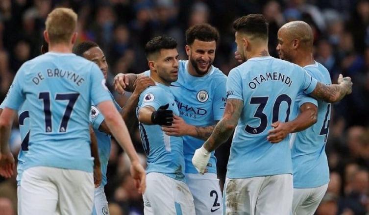 Agüero y Otamendi, en el equipo ideal de la Premier League