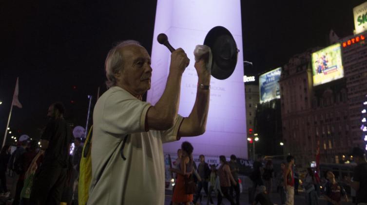 Masivo ruidazo en todo el país contra los aumentos desmedidos de tarifas