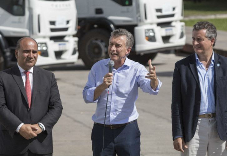 Macri sobre el aumento de las tarifas: “No soy mago ni estafador”