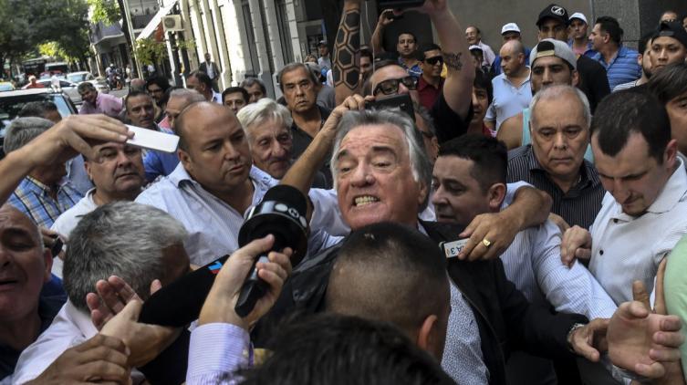 Barrionuevo asumió como interventor del PJ