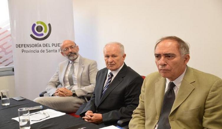 Lamberto presentó una evaluación sobre el estado de políticas sociales  
