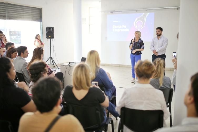 Se puso en marcha el concurso “Santa Fe Emprende”
