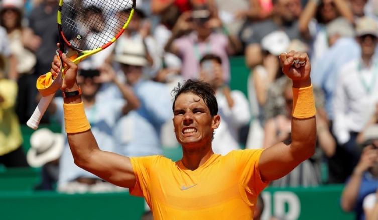 Masters 1000 de Montecarlo: Nadal igualó su victoria más aplastante sobre un top 10