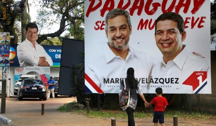 Elecciones en Paraguay con dos candidatos conservadores como favoritos