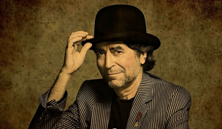 Joaquín Sabina fue hospitalizado en Madrid por un problema circulatorio