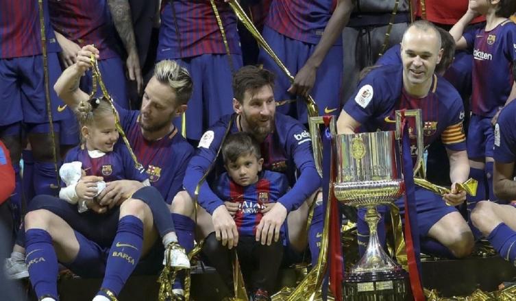 Lionel Messi, otra vez rey en España y enciende la ilusión a dos meses del Mundial