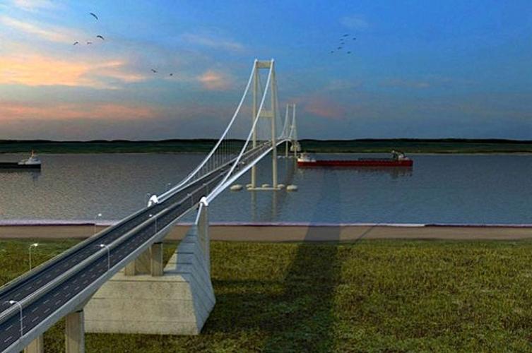 Confirman la traza del puente Santa Fe-Paraná