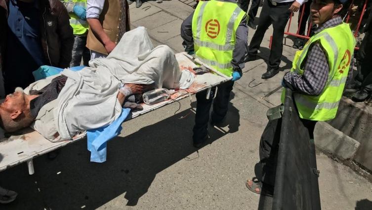 Más de 30 muertos en un ataque a un centro de registro de votantes en Kabul