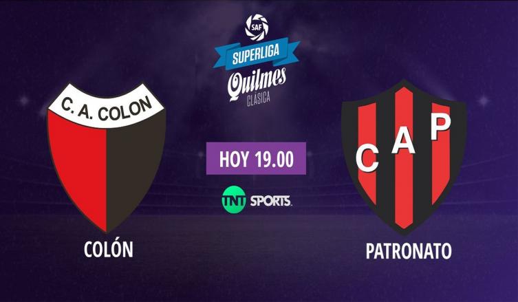 Colón enfrentará a Patronato con la intención de sumar para ingresar a la Sudamericana
