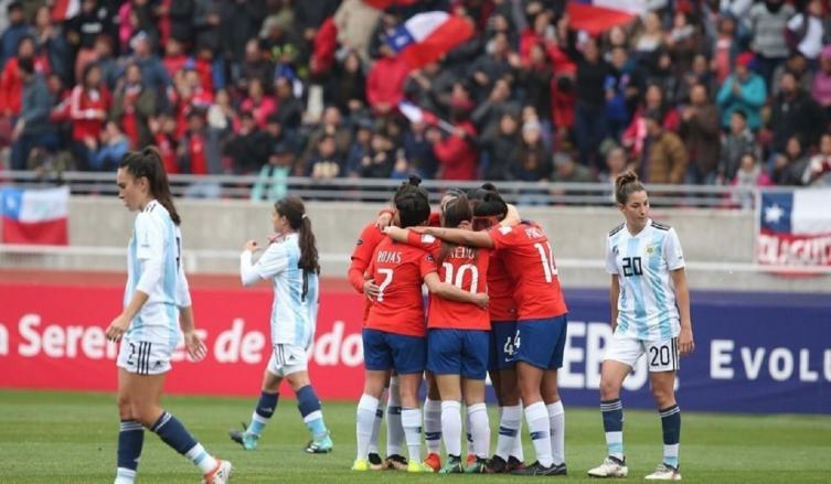 Argentina perdió ante Chile pero irá al repechaje mundialista
