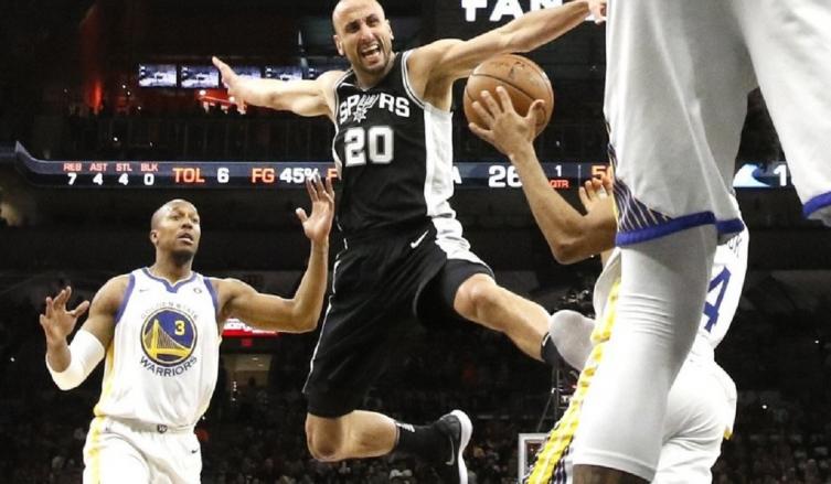 Golden State Warriors - San Antonio Spurs: horario y TV