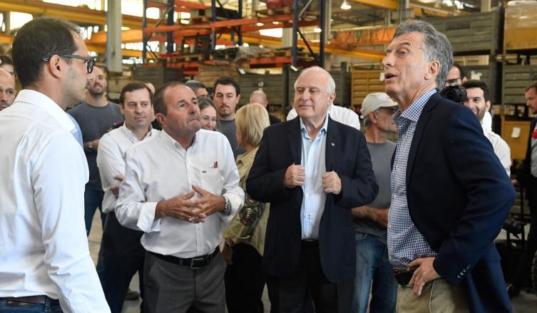 Participaron del lanzamiento de la Mesa de Maquinaria Agrícola 