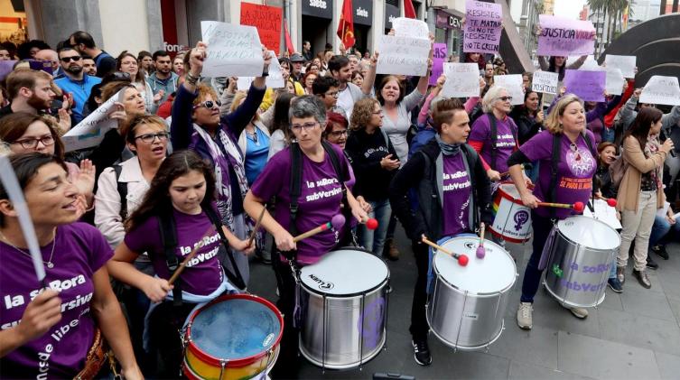 La Manada: Protestas en las calles de España en repudio a la sentencia