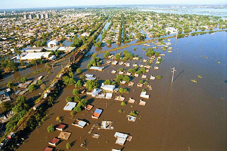 Inundación de 2003: acto en Alto Verde por los 15 años