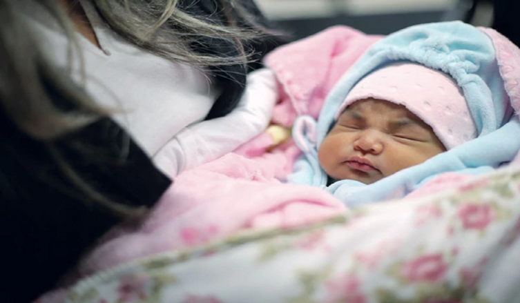Nació la hija del suboficial Toconás del ARA San Juan: 