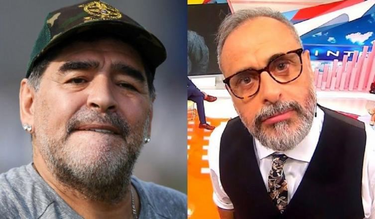Maradona negocia su encuentro con Jorge Rial en 