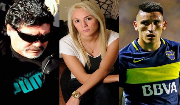 Las pruebas que confirmarían la infidelidad de Rocío Oliva a Diego con Ricardo Centurión