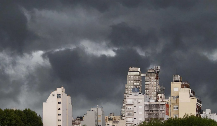 Alerta meteorológica por tormentas en Santa Fe y tres provincias