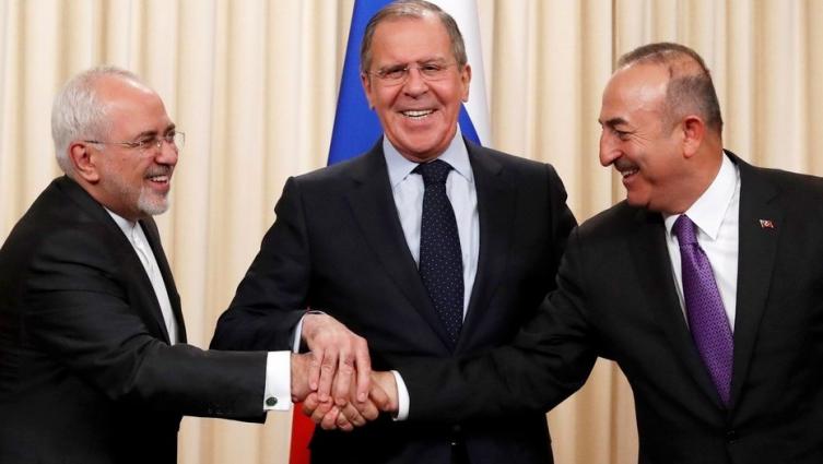Rusia, Irán y Turquía unidas para impulsar el fin de la guerra en Siria