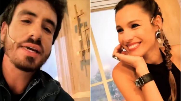 Fede Bal grabó un video con Pampita tras el rumor de su renuncia