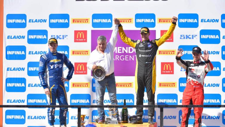 Súper TC2000: Facundo Ardusso sigue de racha y ganó en Mendoza