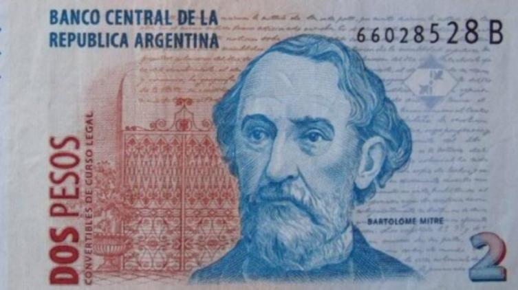 Desde hoy, el billete de $ 2 dejó de ser de curso legal