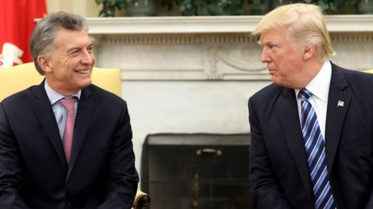 Trump levanta los aranceles al acero y aluminio argentino