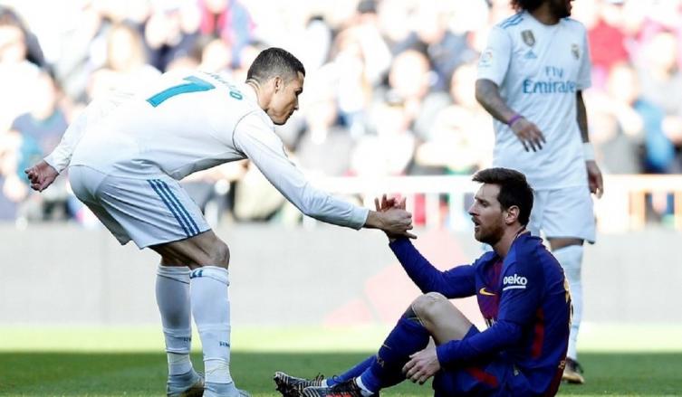 Lionel Messi y Cristiano Ronaldo, juntos en un video especial