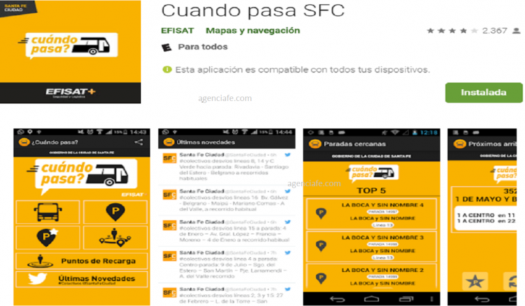 La aplicación se renueva para mejorar el servicio 