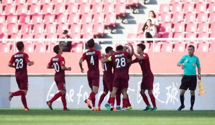 Javier Mascherano convirtió su primer gol en China