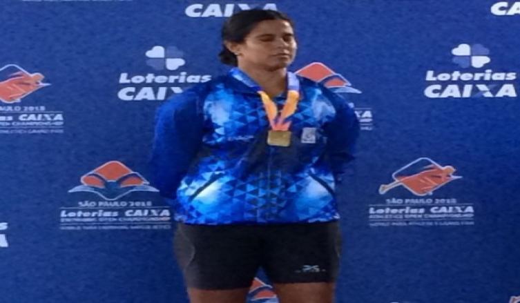 Atletismo: Mariela Almada se subió a lo más alto del podio en El Open Caixa