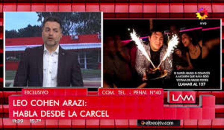 Leo Cohen Arazi rompió el silencio desde la cárcel: 