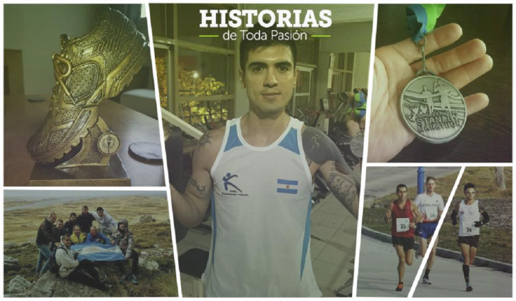 Facundo Reales: el atleta argentino que ganó una maratón en las Islas Malvinas