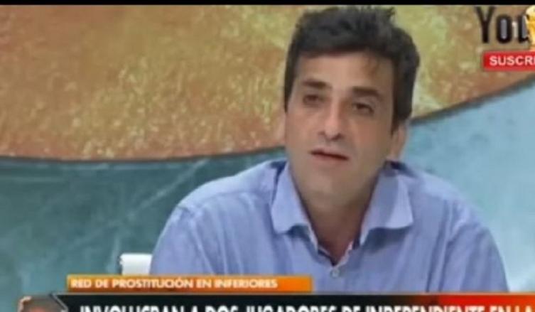 Denuncia y enojo con Gustavo Grabia por dar el nombre de una víctima